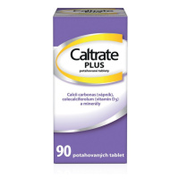 CALTRATE PLUS 90 Potahovaných tablet