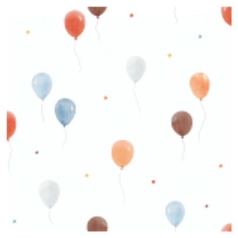 Dětská tapeta 10 m x 50 cm Flying Ballons – Lilipinso