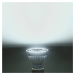 Lindby Lindby LED reflektor, GU10, 5 W, opál, 6 500 K, 55°
