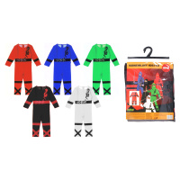 Set karneval - ninja M 110-120 cm