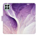 iSaprio flip pouzdro Purple Paint pro Samsung Galaxy M53 5G