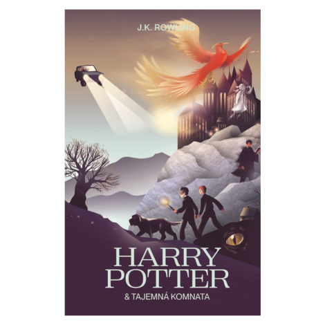 Harry Potter a Tajemná komnata - Joanne Kathleen Rowling ALBATROS