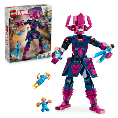 LEGO LEGO® Marvel 76316 Fantastická čtyřka vs. sestavitelná figurka Galactuse