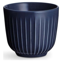 Tmavě modrý porcelánový hrnek Kähler Design Hammershoi, 200 ml