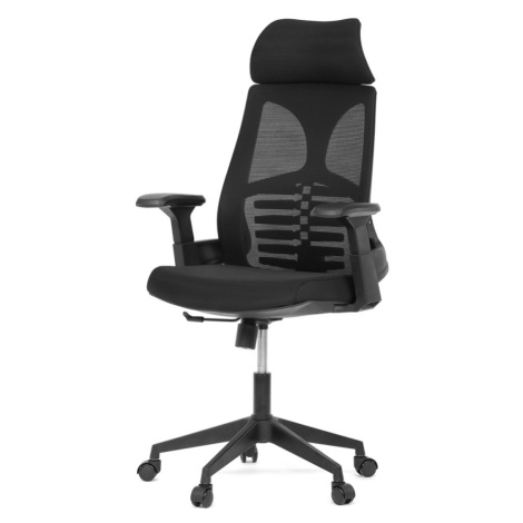 Kancelářská židle NAVICULARIS, černá Autronic