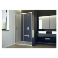 HOPA Sprchové dveře ACTIS BARVA rámu Chrom/Leštěný hliník (ALU), Rozměr A 100 cm, Rozměr C 195 c