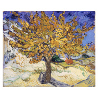 Obrazová reprodukce Mulberry Tree, 1889, Vincent van Gogh, 40 × 33 cm