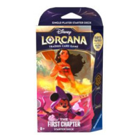 Lorcana: The First Chapter Amber & Amethyst Starter Deck (English; NM)
