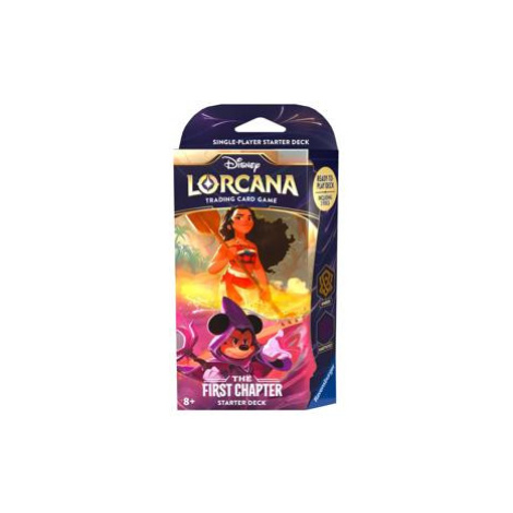 Lorcana: The First Chapter Amber & Amethyst Starter Deck