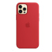 APPLE iPhone 12/12 Pro Silicone Case with MagSafe - (PRODUCT) Red