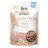 Brit Care Raw Treat Sensitive 40g - Turkey