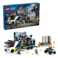 LEGO City - Mobilní kriminalistická laboratoř policistů 60418, 45,6 x 28,2 x 6,1 cm