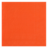 Santex Ubrousky - jednobarevné 33 x 33 cm Barva: Oranžová