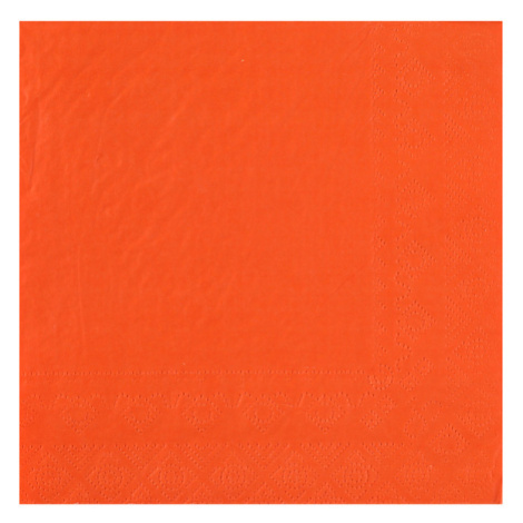 Santex Ubrousky - jednobarevné 33 x 33 cm Barva: Oranžová