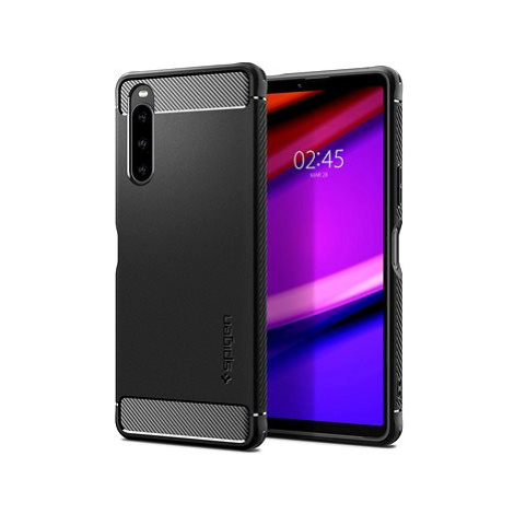 Spigen Rugged Armor Black Sony Xperia 10 V