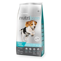 Nutrilove Junior Small & Medium 8 kg