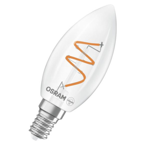 LEDVANCE LED žárovka Vintage 1906 Classic B 3,1 W E14 2700 K stmívatelná
