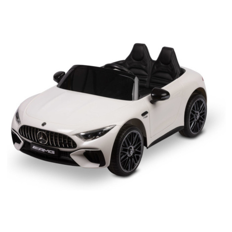 TOYZ Autíčko na akumulátor Mercedes SL63 white