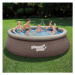 Planet Pool bazén CF QUICK ratan - 366 x 91 cm