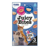 Churu Cat Juicy Bites Chicken&Tuna Flavor 3x11,3g + Množstevní sleva