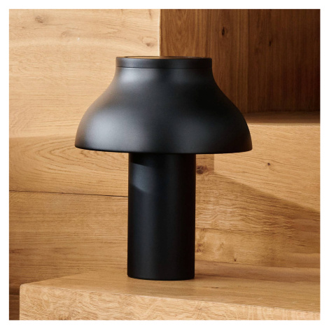 HAY HAY PC stolní lampa hliníková, černá, výška 50 cm