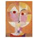 Obrazová reprodukce Senecio (Baldgreis) - Paul Klee, (30 x 40 cm)