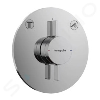 HANSGROHE DuoTurn S Baterie pod omítku, pro 2 spotřebiče, chrom 75418000