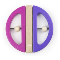 Magnetická hračka TEGU - Swivel Bug - Pink & Purple