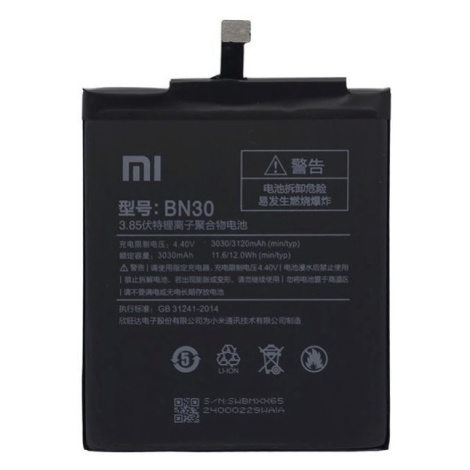 Baterie Xiaomi BN30 Redmi 4A 3120mAh Original (volně)