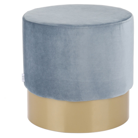 Taburet Vinci Gold Round Snap