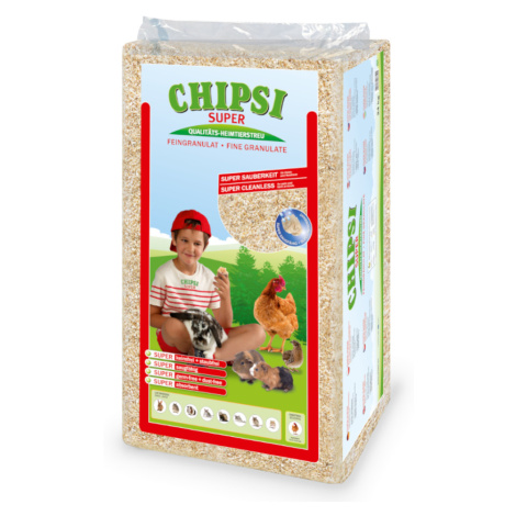 Chipsi Super podestýlka pro domácí zvířata - 24 kg