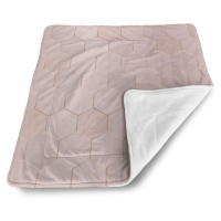 Sablio Deka pro miminko Rose gold - 90x120 cm