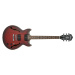 Ibanez AM53 Sunburst Red Flat