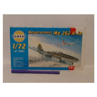 Směr Model Messerschmitt ME 262 B 1a U1 14 7x17,4 cm 1:72