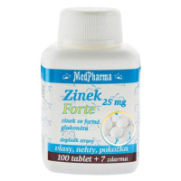 MedPharma Zinek 25 mg Forte 107 tablet