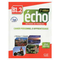 Écho B1.2: Cahier d´exercices + CD audio, 2ed - Jacques Pecheur