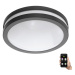 Eglo Eglo 33571 -LED Stmívatelné koupelnové svítidlo LOCANA-C LED/14W/230V IP44 černá