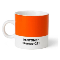 Pantone Hrnek Espresso - Orange 021