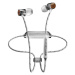 MARLEY Uplift 2 Wireless BT - Silver, bezdrátová sluchátka do uší s ovladačem a mikrofonem
