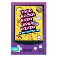 Taco, kočka, koza, sýr, pizza 8-bitová edice