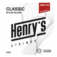 Henry’s HNSN Classic Nylon Silver - 0280“ - 043“