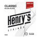 Henry’s HNSN Classic Nylon Silver - 0280“ - 043“