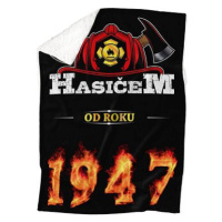 IMPAR Beránková deka Hasičem od roku - 1947