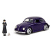 Wednesday auto 1972 VW Beetle 1:24 a figurka Wednesday