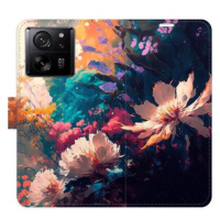 iSaprio flip pouzdro Spring Flowers pro Xiaomi 13T / 13T Pro