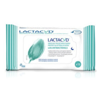 LACTACYD Wipes Antibacterial 15 ks