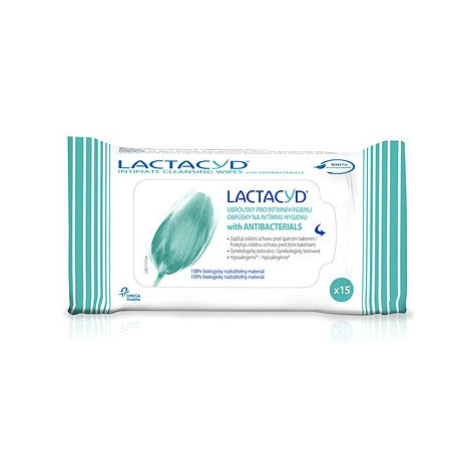 LACTACYD Wipes Antibacterial 15 ks