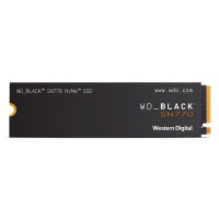 WD BLACK SSD NVMe 250GB PCIe SN 770, Gen4 8 Gb/s, (R:4000, W:2000MB/s)