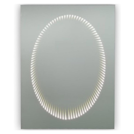 Zrcadlo LED 38 (3D) + napajaci zdroj 60/80 BAUMAX