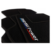 Koberec Welurové Výrobky Pro Bmw Z4 E85 (2002-2009)+2x Haft 325iPower